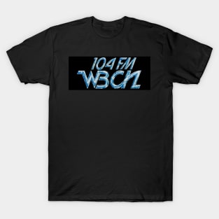 WBCN The Rock of Boston 1980s Throwback T-Shirt